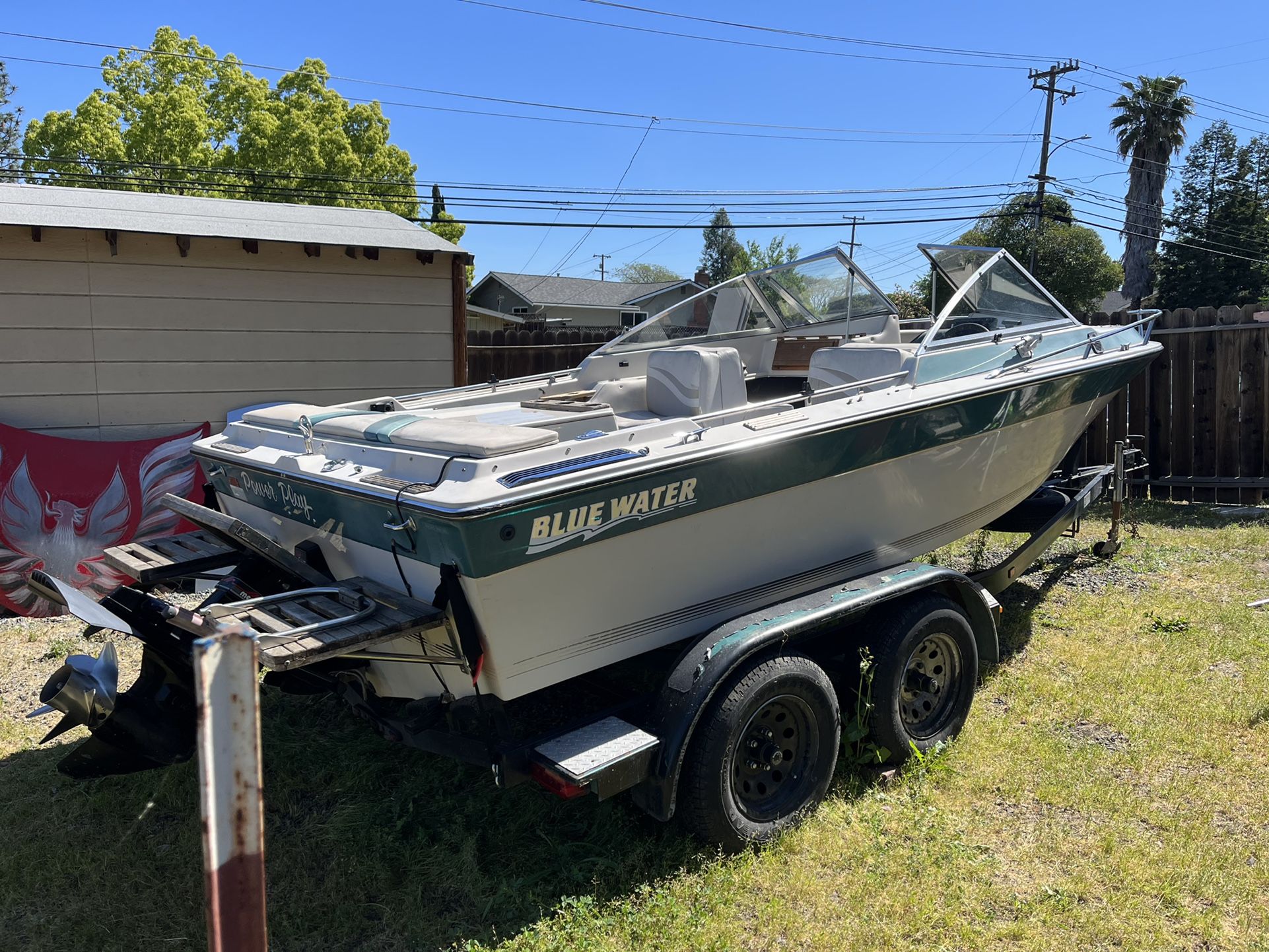 1991 20ft Blue Water Boat