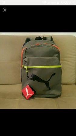 Puma Backpack New with tag