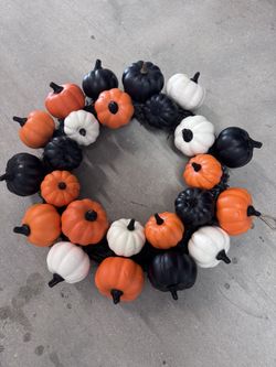Halloween Wreath