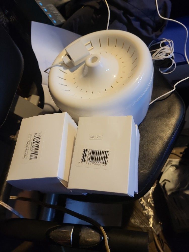 Recirculating Cat Water Bowl 