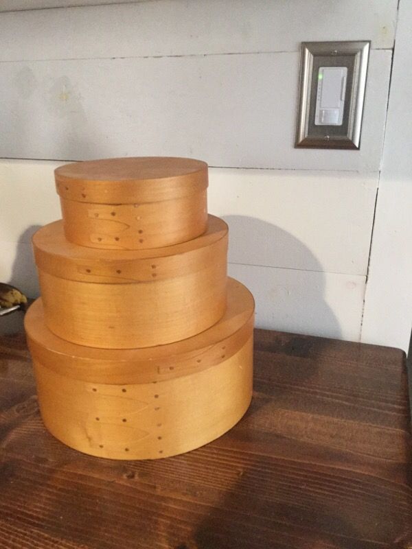 Shaker boxes