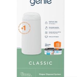 Diaper genie 