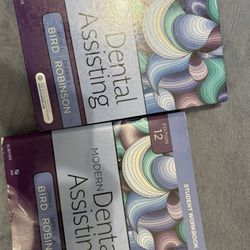 Dental Assistant Book And Note Book 