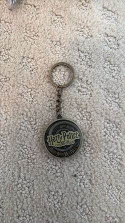 Harry Potter and the cursed child keychain