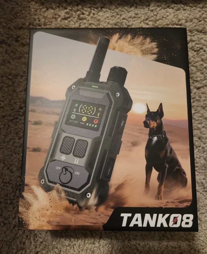 Military-Grade Dog Training Collar