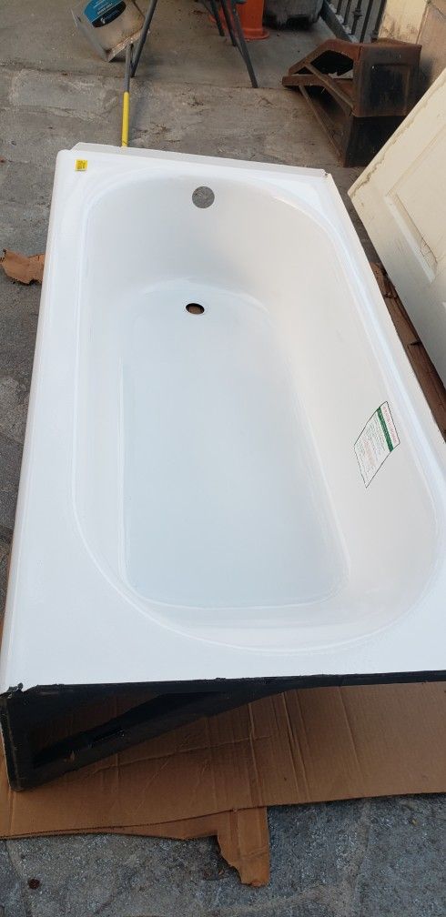 Bathtub 60x30x15 Left-hand Pricenton American Standar