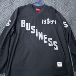 Supreme Business Jersey 