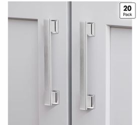 Brushed Nickel Cabinet Handles