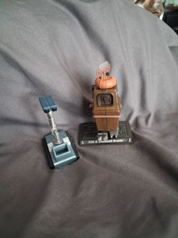 Star Wars : Saga Collection GNK & Treadwell Droids Loose & Complete