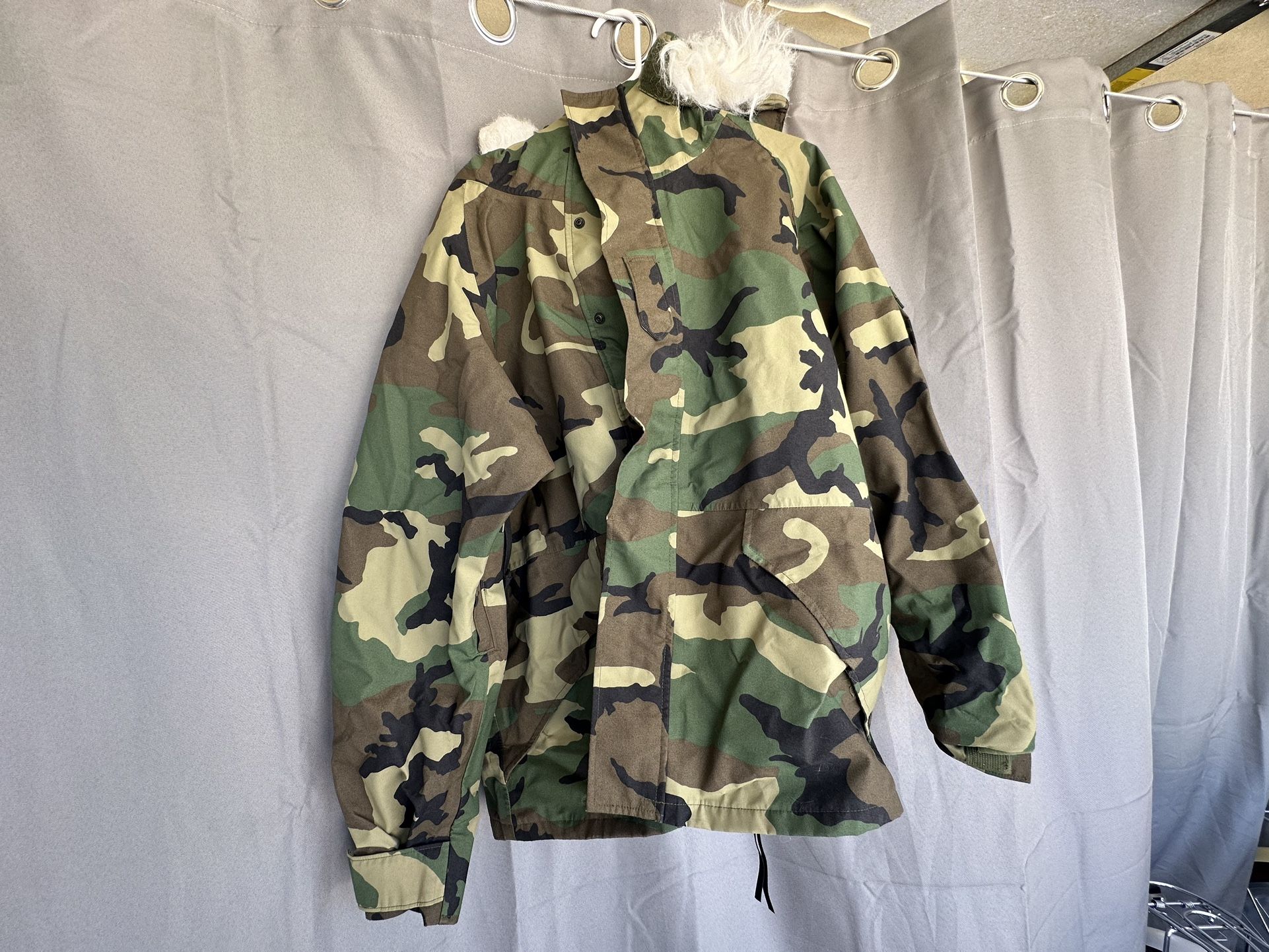Military Parka Cold Weather Camouflage