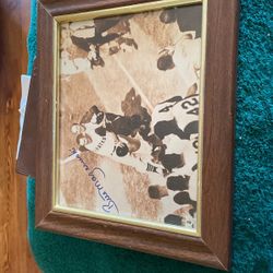 Train photo of your Bill Mazerjuski Framed