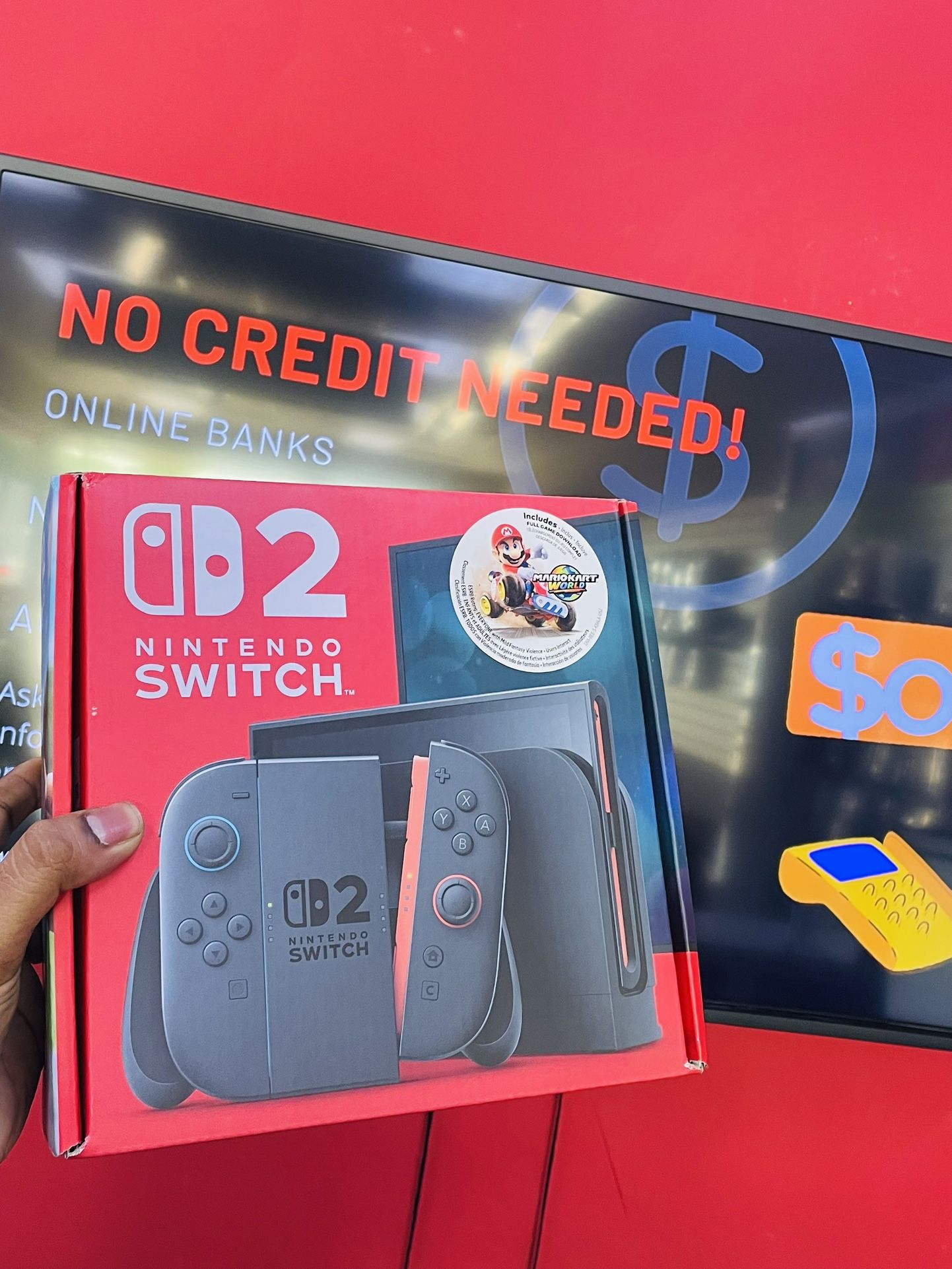 Nintendo Switch With Mario Kart On Limited Time Deal 🥳🔥