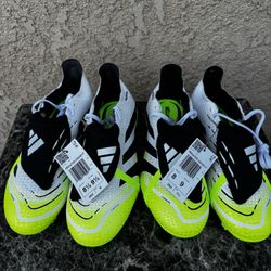 adidas Predator League FT FG Soccer Cleats (JI1111) Size: 8 & 8.5 NEW