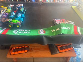Bud light México soccer scarf