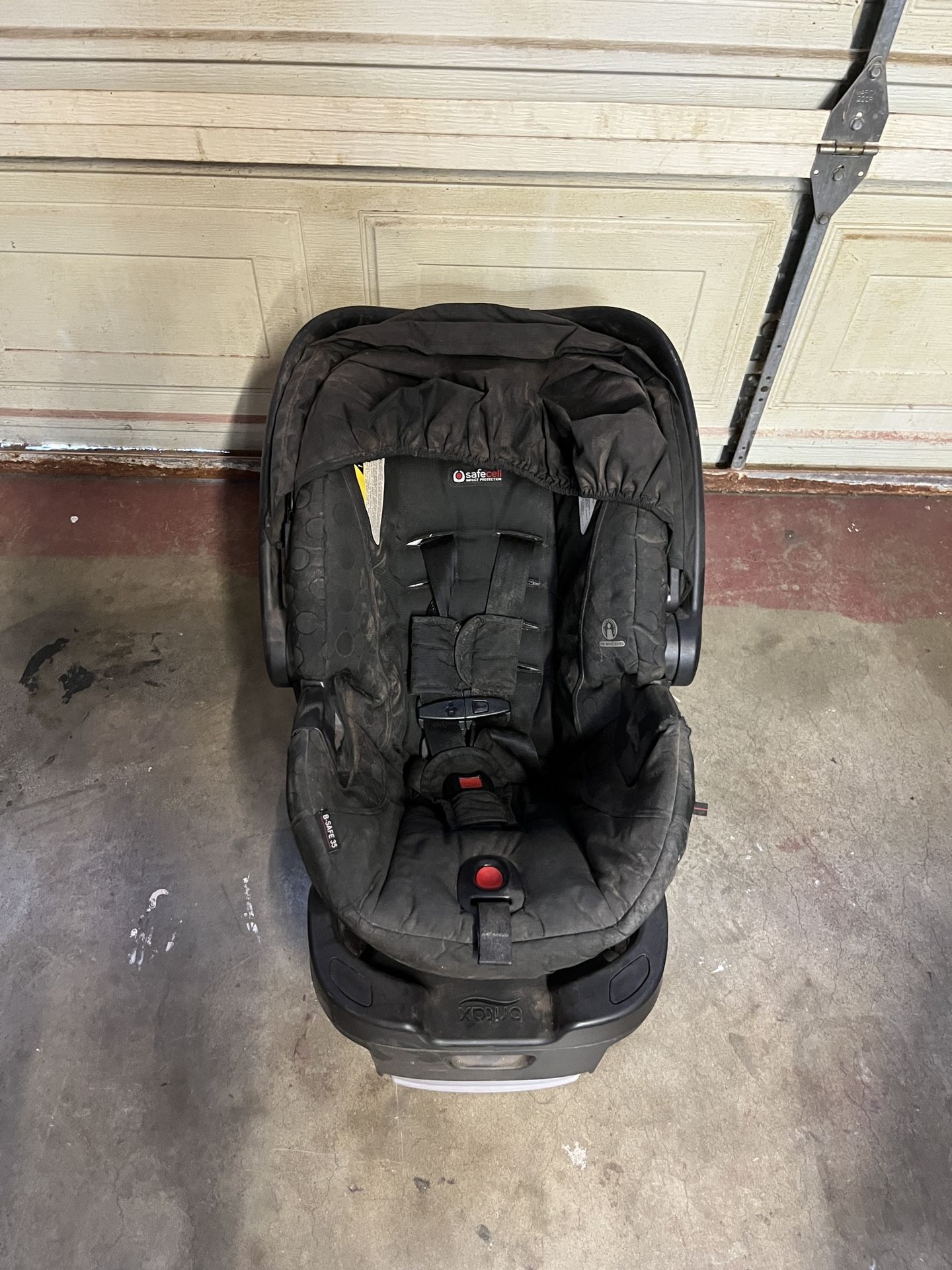 Brittax Car Seat