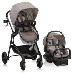 New- Stroller & infant Car Seat Combo