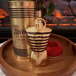 Jean Paul Gaultier Le Male Elixir by JPG, 4.2 oz Parfum Spray for Men