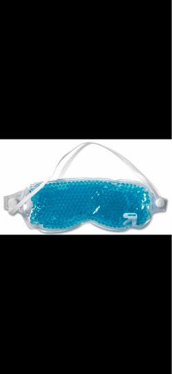 GEL BEAD EYE MASK - New, box never opened