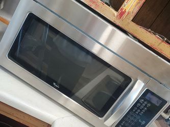 Whirlpool Microwave