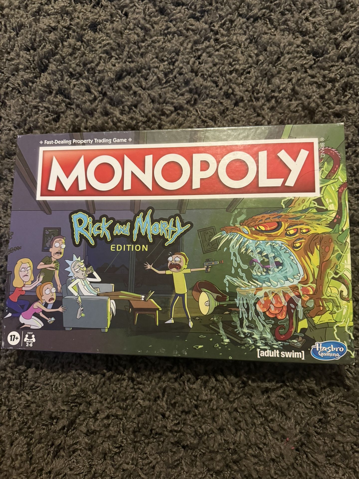 Rick And Morty Edition Monopoly