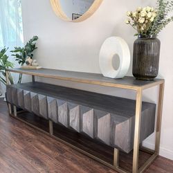 Modern Console Table