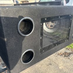 Audio Lighting Subwoofer 10”