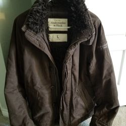 Abercrombie Sherpa Jacket 