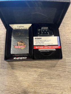Zippo "Drew Diplomat" Lighter RARE