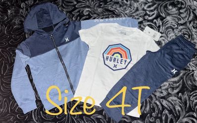 Toddler Boy Hurley Outfit