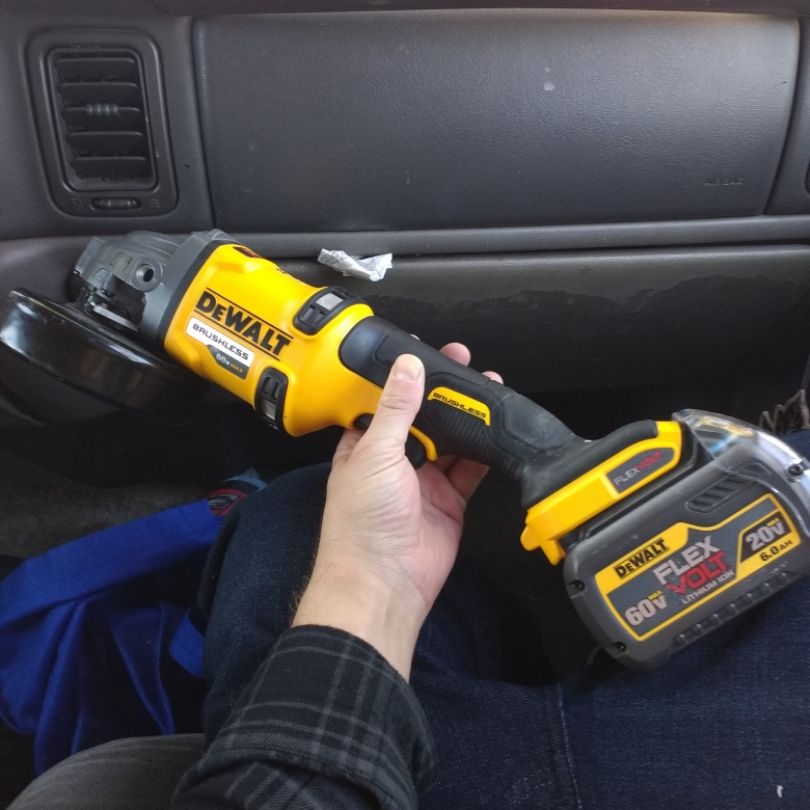 DeWalt 60v Brushless 4 1/2" - 6" Grinder