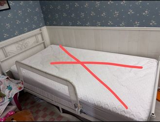 twins size bed frame