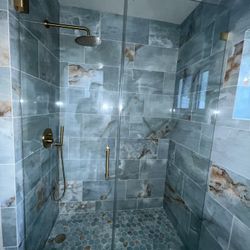 Frameless Shower Door Glass 