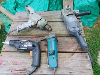 Corded power tools