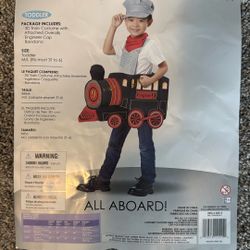 Toddler Train Costume