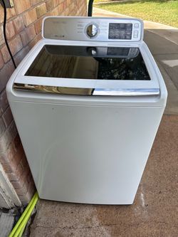 SAMSUNG TOP  LOADER WASHER WORKING PROPERLY LAVADORA BUENA