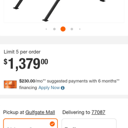 DeWalt wet tile saw brand new in box