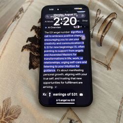 IPHONE 14 Pro Max $500.