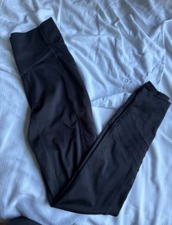all in motion Black Ankle Leggings