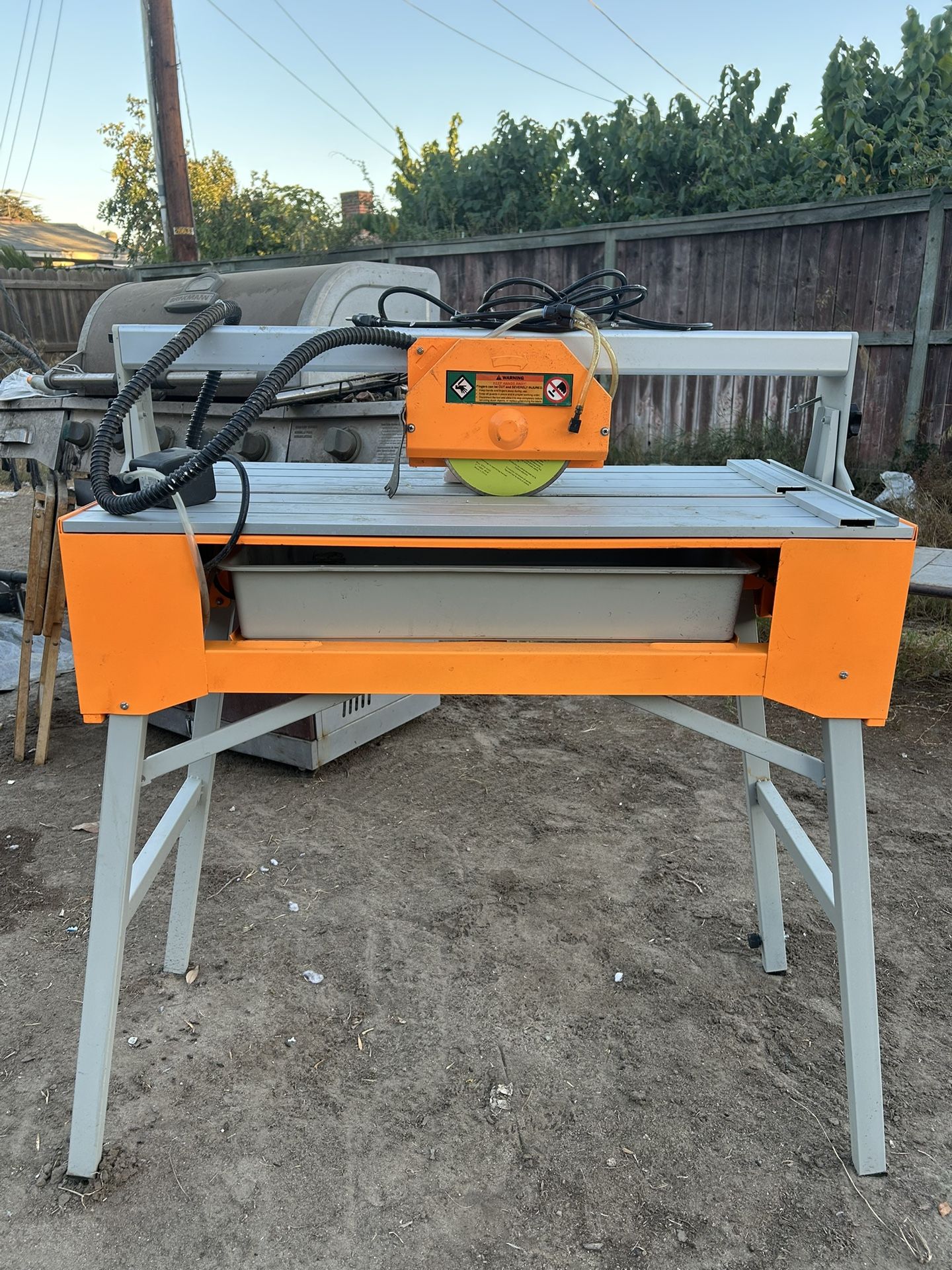 Tile Saw