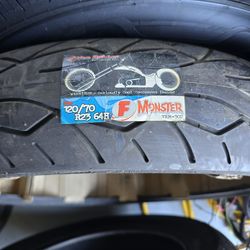 NEW Vee Rubber VRM-302 Monster Front Tire - 120/70 R23