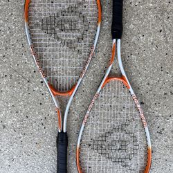 Dunlop kids Squash Rackets