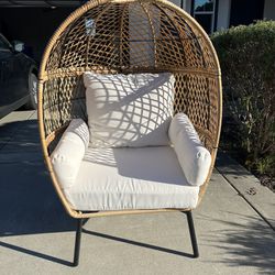 Better Homes and Gardens Wicker Egg Chair