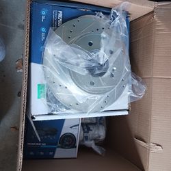 FREE Kia Optima Rotors And Pads