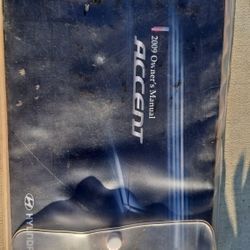  2009 Hyundai Accent owner's manual Part