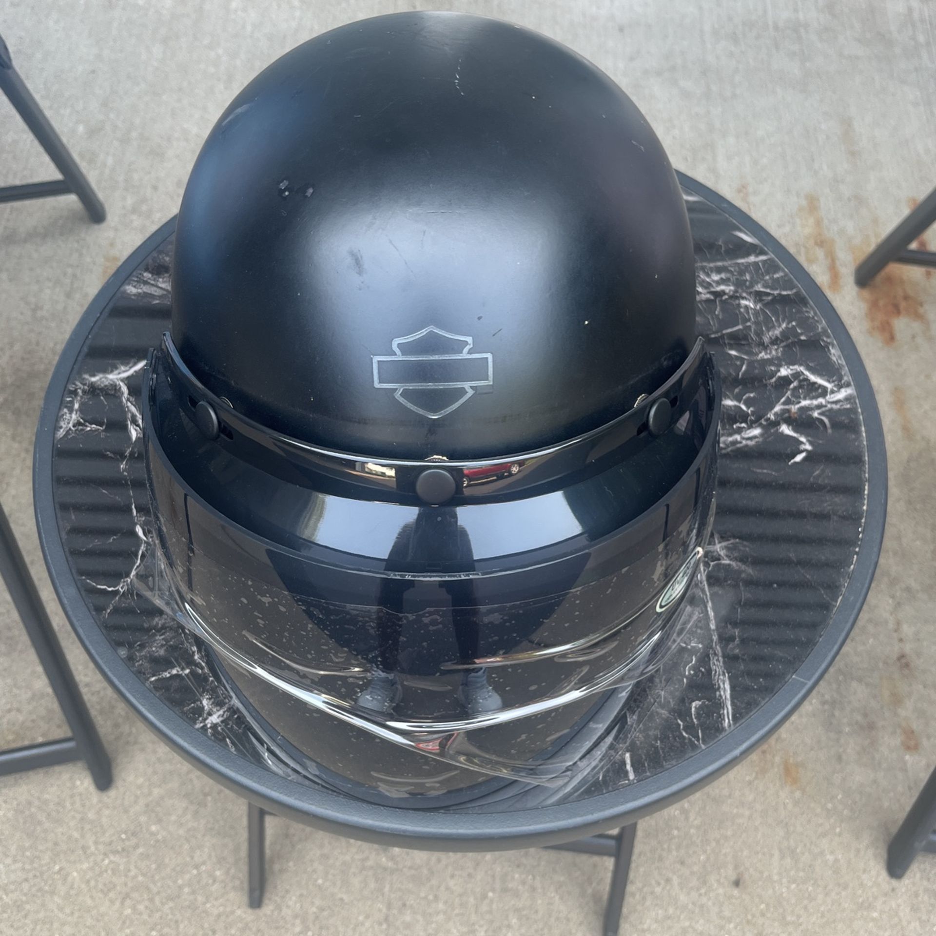 HD Helmet Pulldown Shield