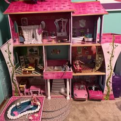 Kidkraft Once Upon a Time Dollhouse Wooden Play House for Sale