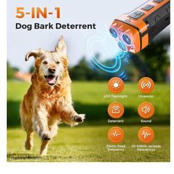 Dog Bark Deterrent Devices