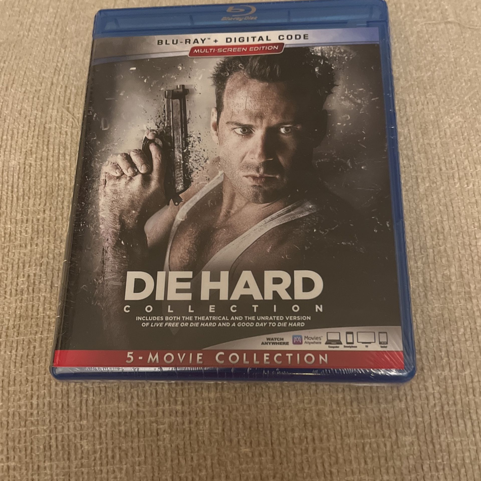 Die Hard Blu-Ray Collection -Brand New With Digital Codes