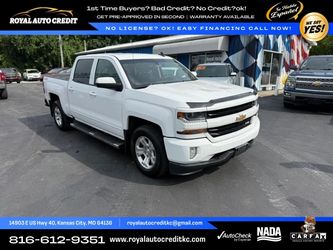 2018 Chevrolet Silverado 1500 Crew Cab