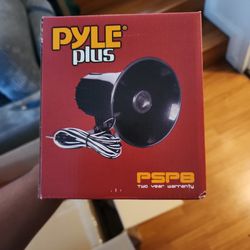 Pyle All Weather 5inch PA Trumpet Horn 
